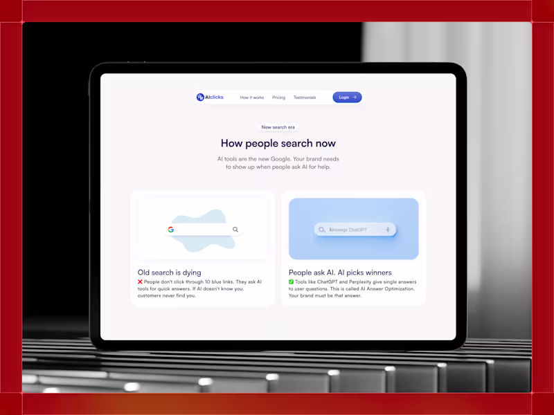 Cover image for High-Ticket Website