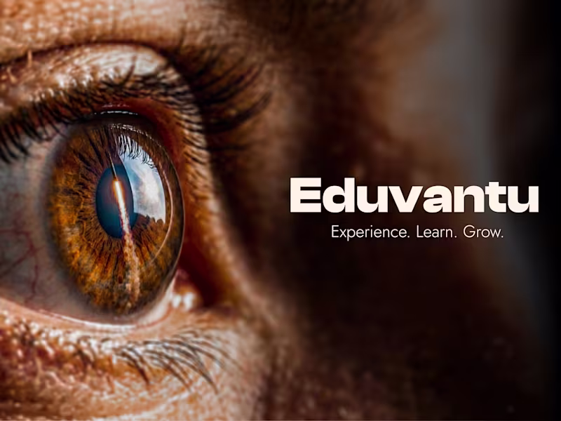 Cover image for An Educational Event Brand | Eduvantu Branding 