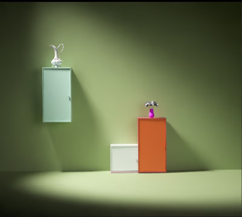 Cover image for A minimalist product visualization focused on lighting, comp...