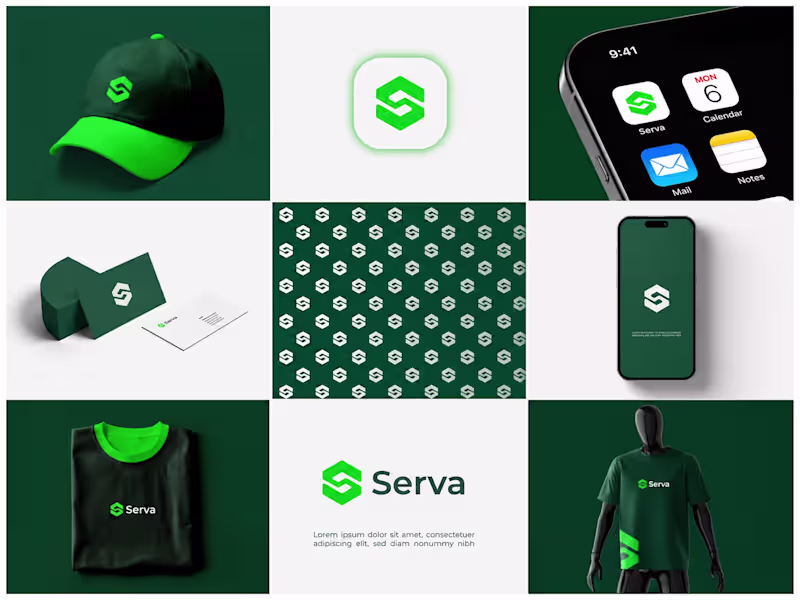 Cover image for LOGO DESIGN & BRAND IDENTITY