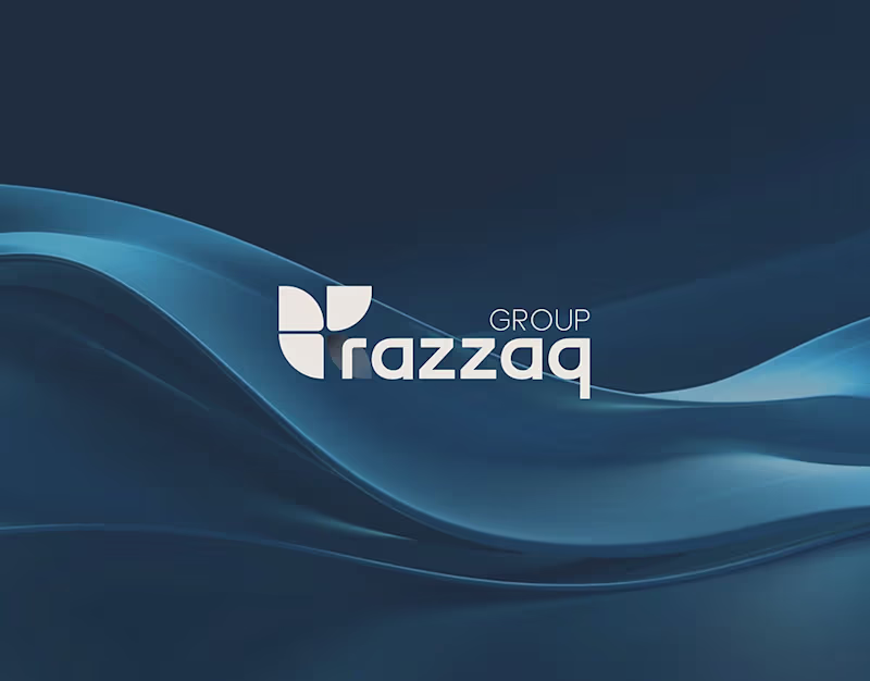 Cover image for RAZZAQ BRAND IDENTITY