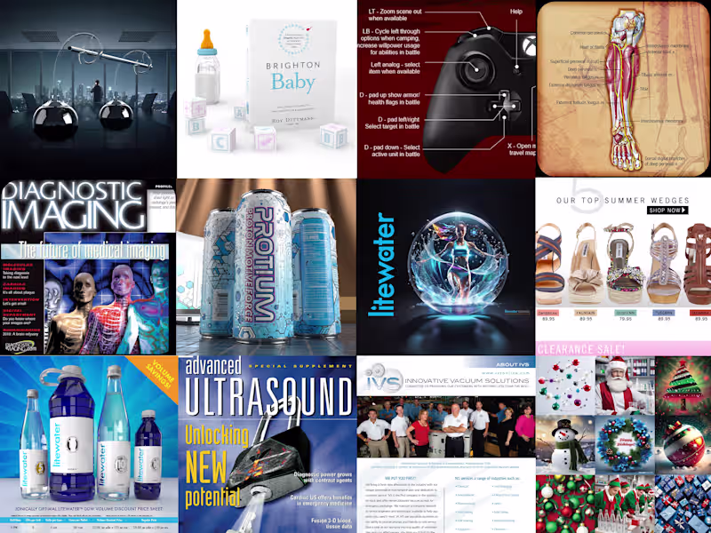 Cover image for Considerate, Comprehensive, Brand Identity and Media Development