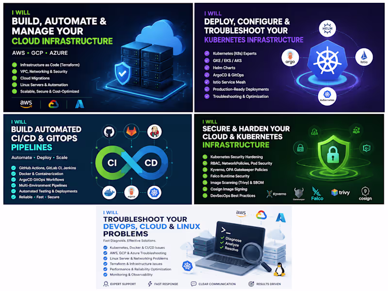 Cover image for DevOps & Cloud Infrastructure