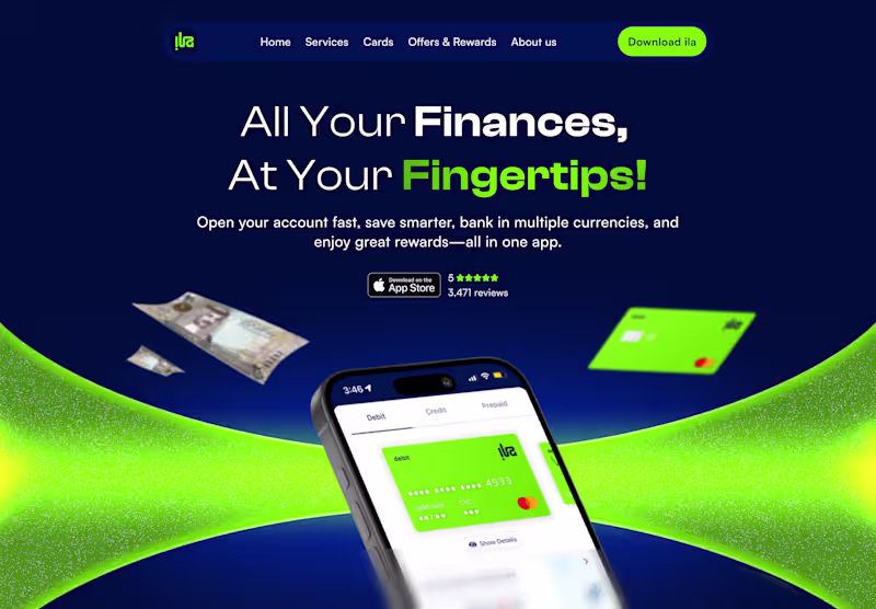 Cover image for 23% Boost in ila bank's Conversions 