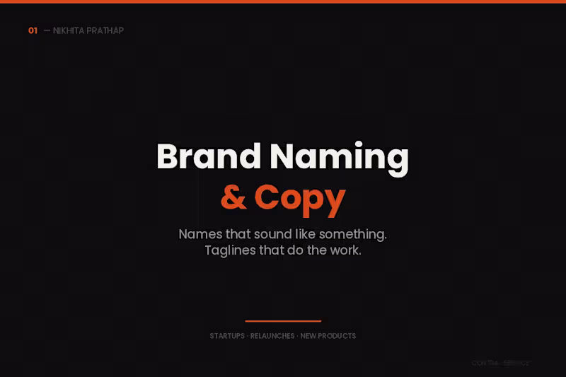 Cover image for Brand Naming & Copy