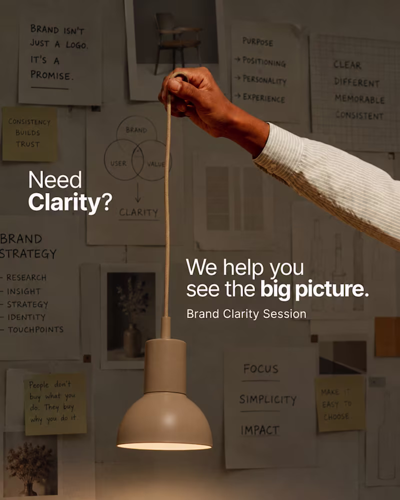 Cover image for Branding Clarity Session