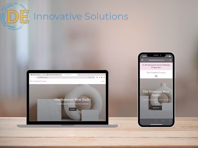 Cover image for Foundation Website Development