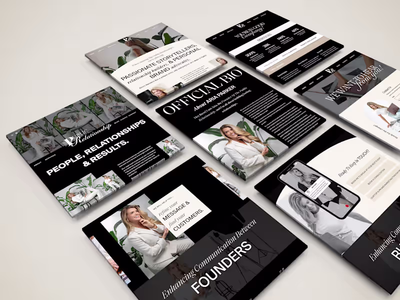 Cover image for PR & Communications Agency —