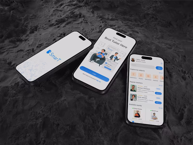 Cover image for Tutor Finding Mobile Application
