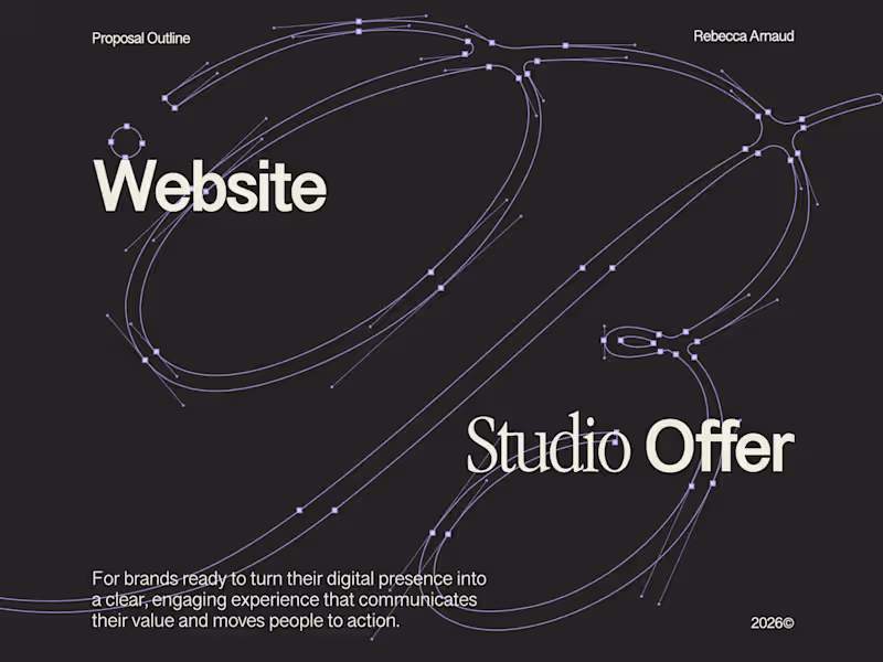 Cover image for Website Design & Development