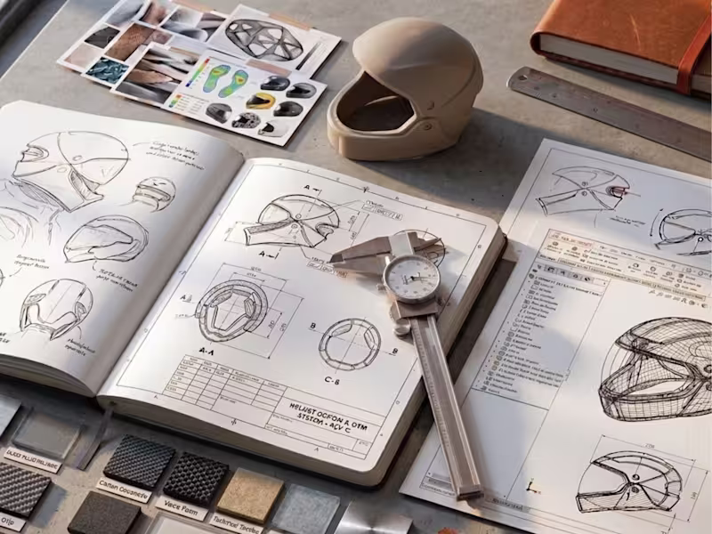 Cover image for CAD Development & DFM Analysis — Hardware Design Engineering