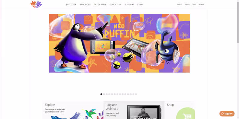 Cover image for Neo Puffin