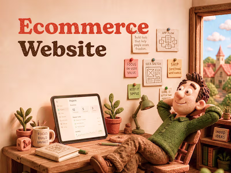 Cover image for Ecommerce Website