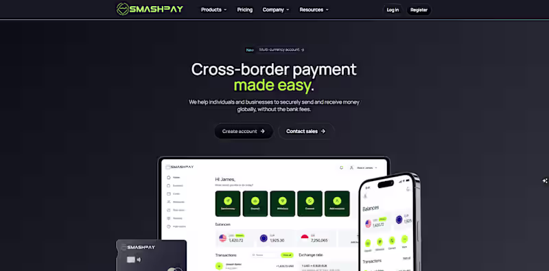 Cover image for SmashPay – Web3 Wallet & Payment Platform
