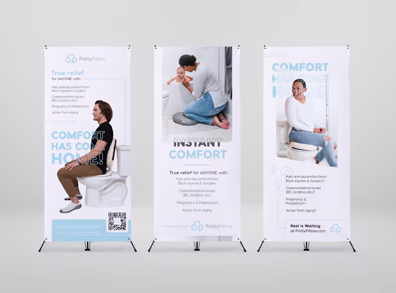 Cover image for Brand Assets for Potty Pillow