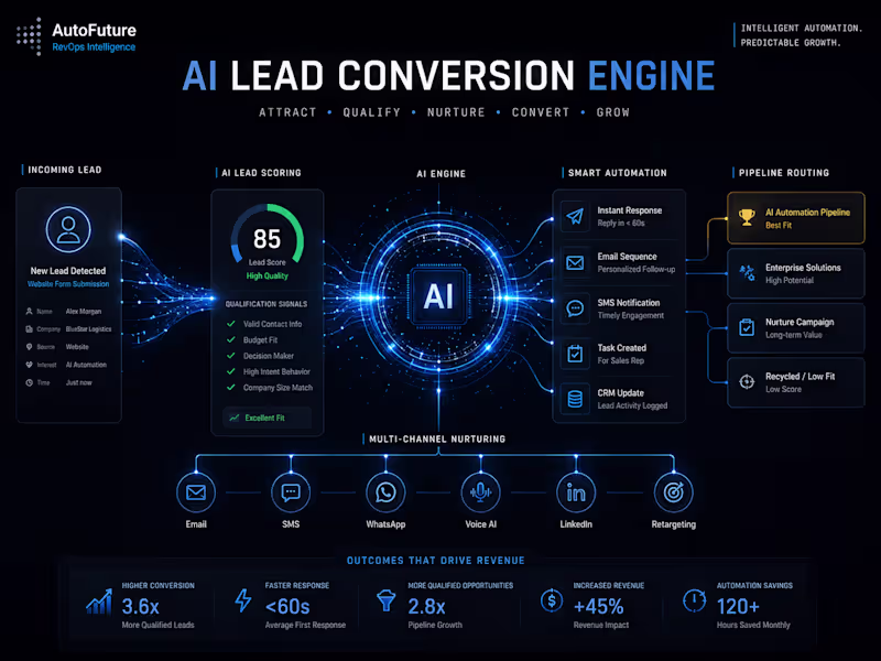 Cover image for Developed an AI-assisted lead qualification