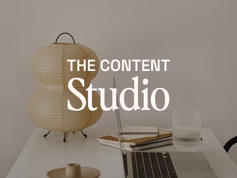 Cover image for The Content Studio