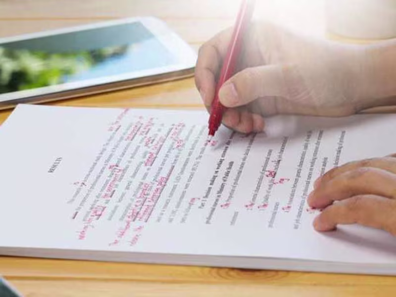 Cover image for Manuscript Editing & Book Proofreading