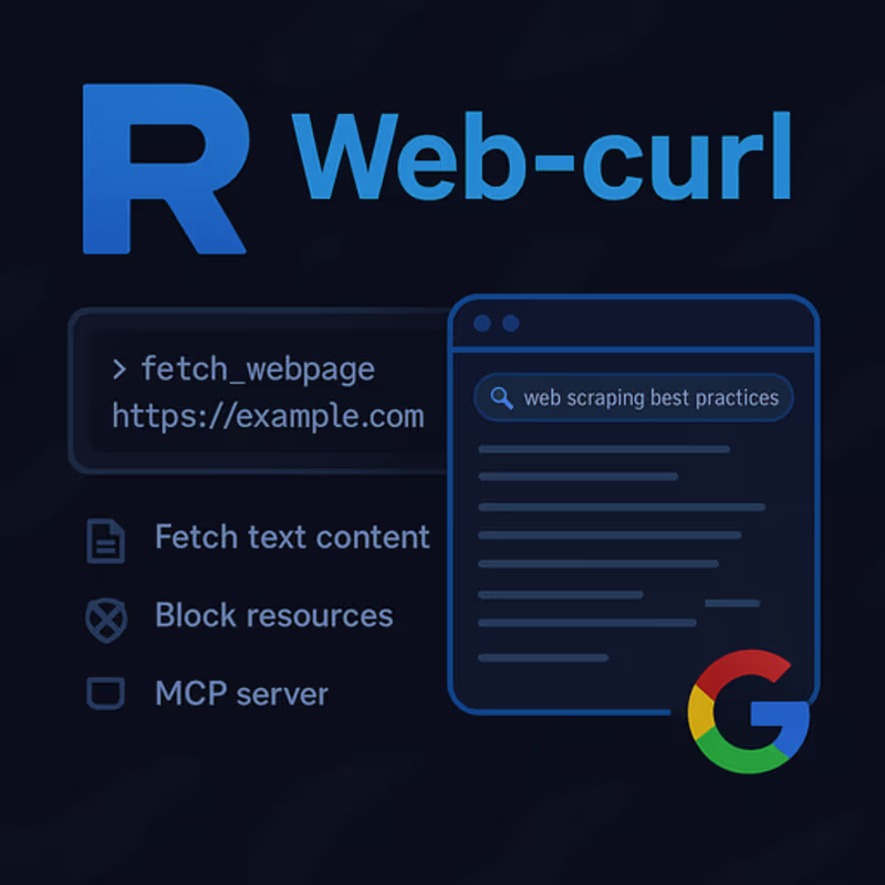 Cover image for MCP-Web-Curl — Web Research & Browser Automation Server