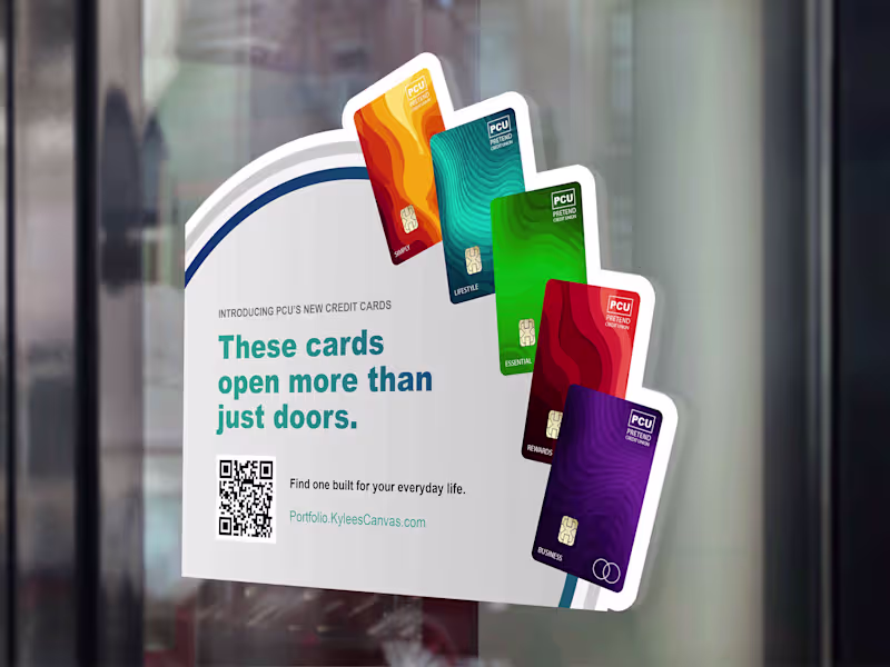 Cover image for Credit Cards Portfolio Launch | Financial Institution