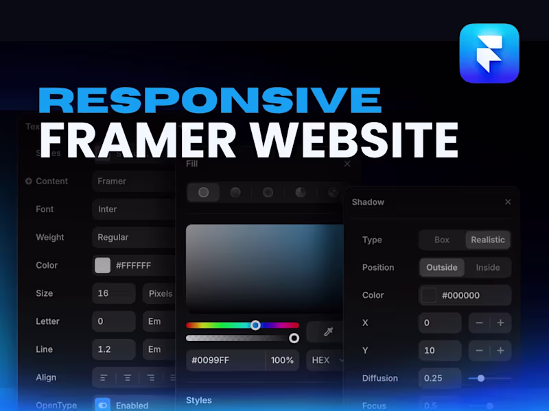 Cover image for Custom Framer Website Development