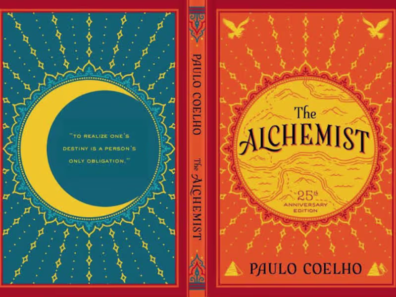 Cover image for Review of 'The Alchemist' by Paulo Coelho