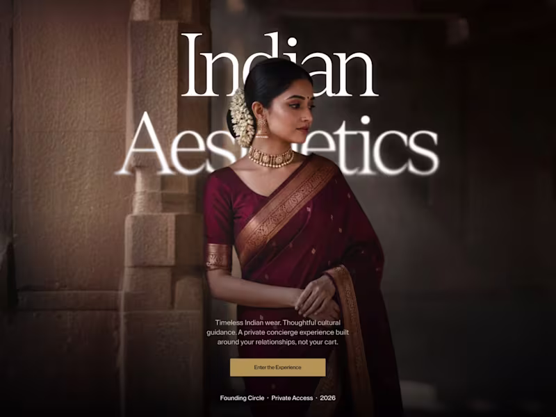 Cover image for Indikrave Store: Premium, Culture-First Commerce Experience