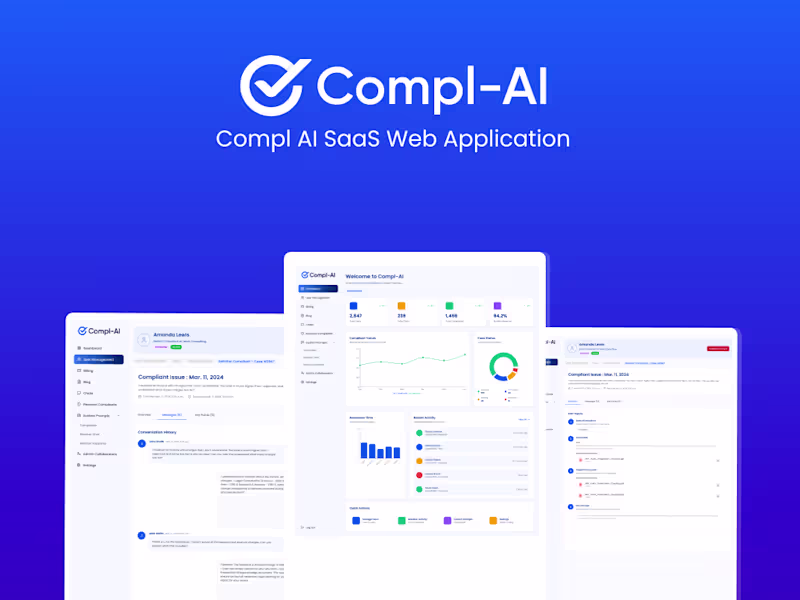 Cover image for Compl AI SaaS product by