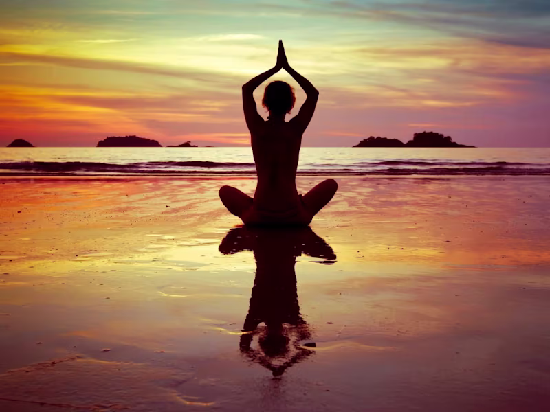 Cover image for Yoga For Menopause Symptoms - The Midlife