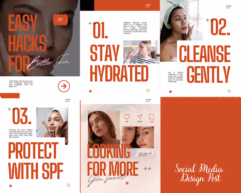 Cover image for Educational Instagram Carousel Design for LICERIA & CO.