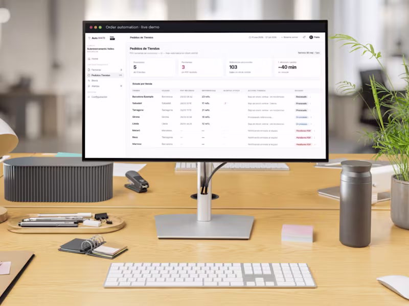Cover image for Email Order Automation with Excel Validation and ERP Preparation
