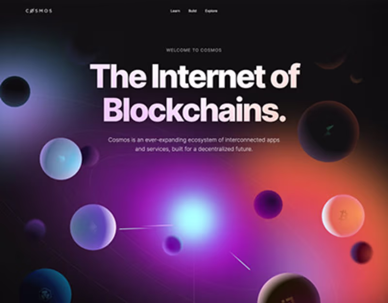 Cover image for Cosmos Website Design