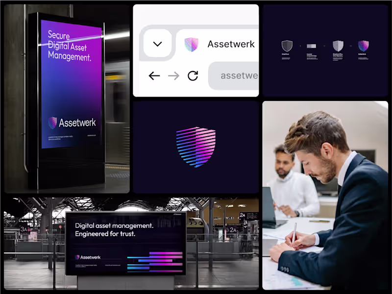 Cover image for Brand Identity System
