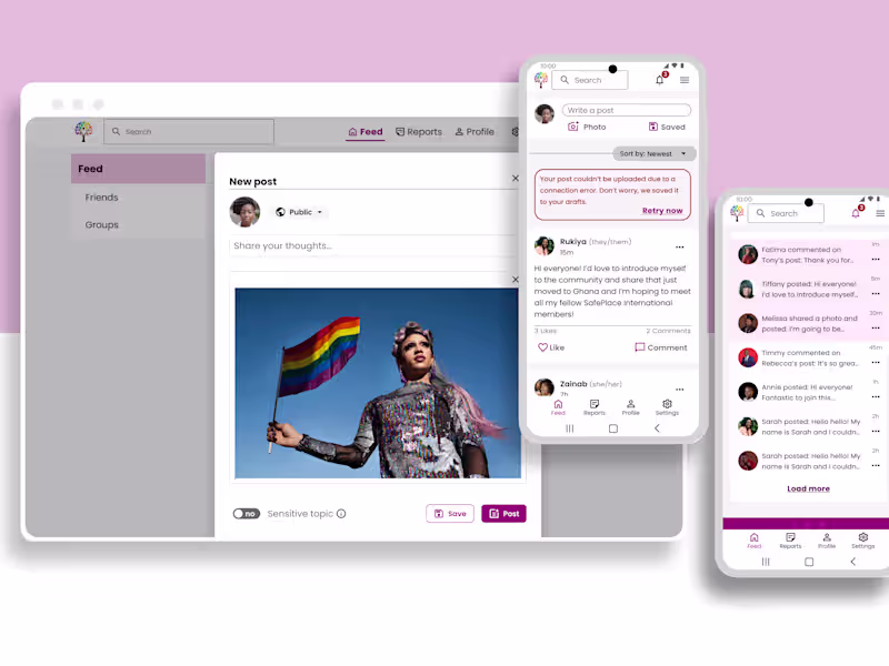 Cover image for UX Designer @ Techfleet