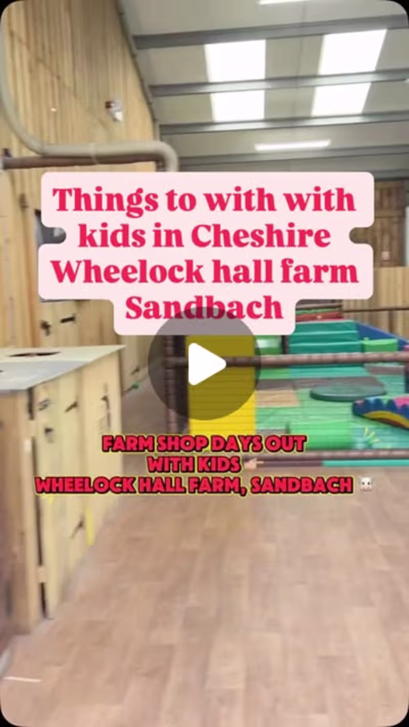 Cover image for Family Day Out Promotion at Wheelock Hall Farm