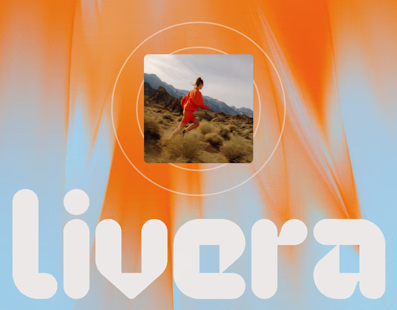 Cover image for Livera - Branding, Packaging, & Website Design