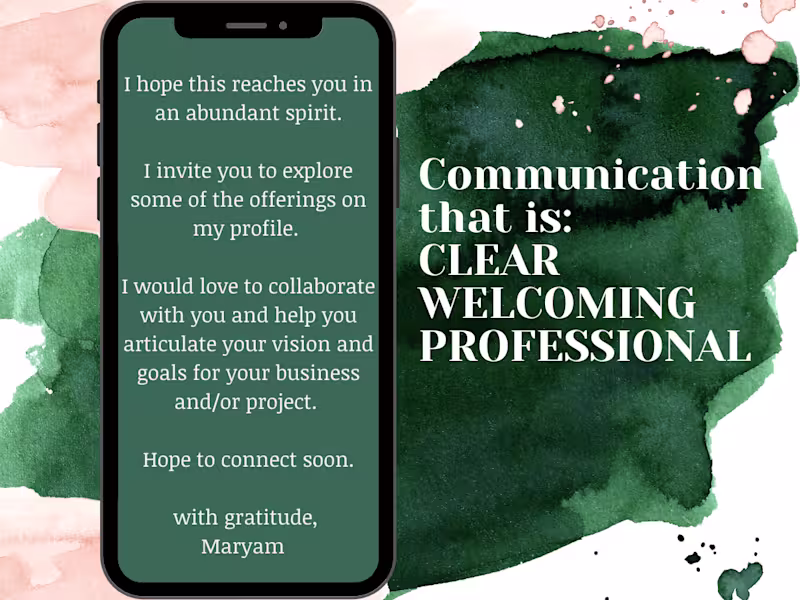 Cover image for Writing Professional Emails + Text Messages