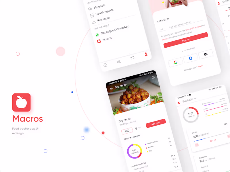 Cover image for Mobile App UI Design