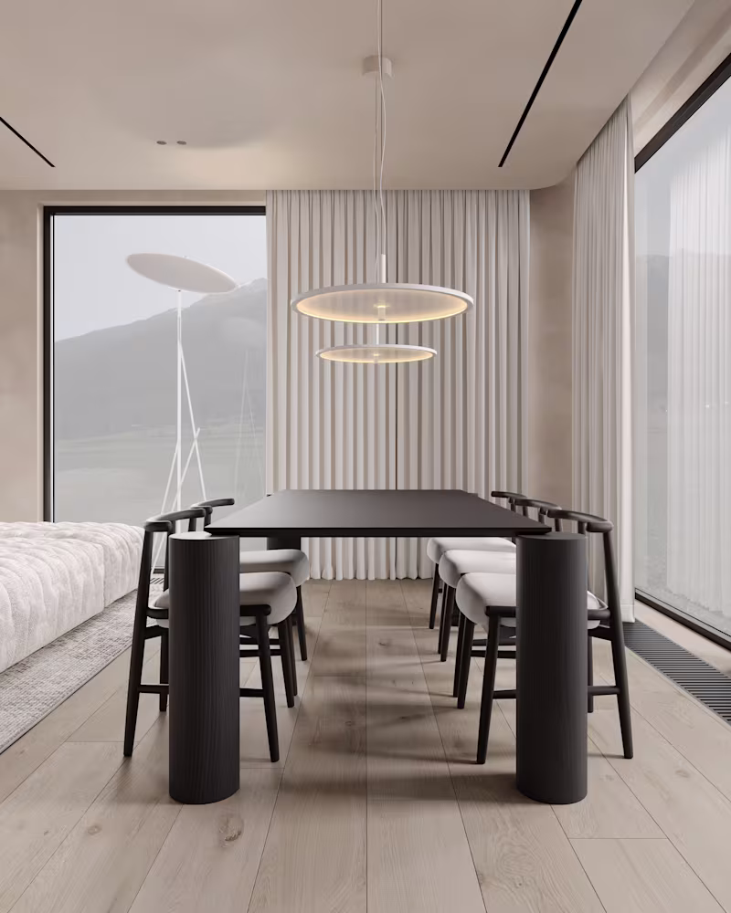 Cover image for Laguna dining table (04LA) from Palo Nero
