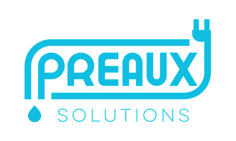 Cover image for Preaux Solutions (Electrical & Plumbing) Logo Design