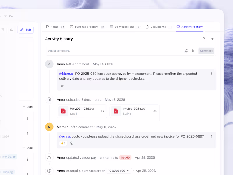 Cover image for The Activity History tab for