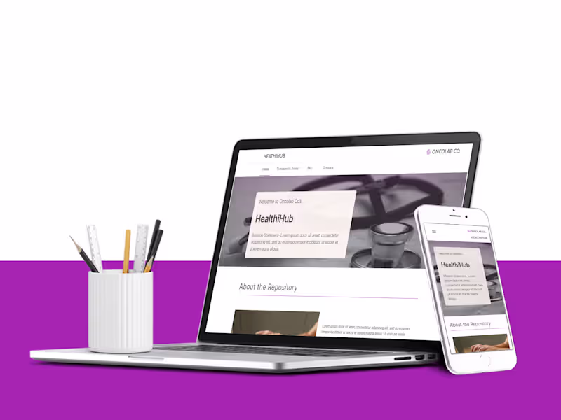 Cover image for HealthiHub