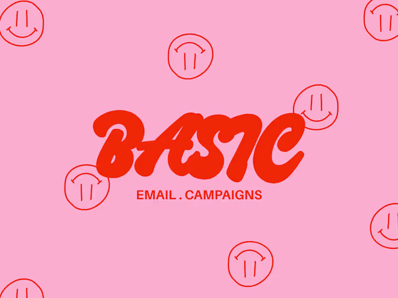 Cover image for Email Campaigns . Basic