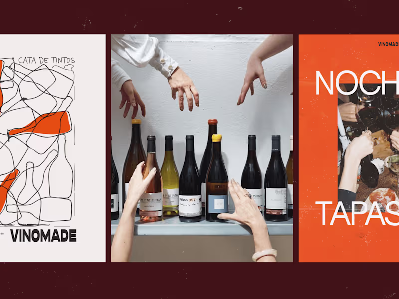 Cover image for Vinomade - Brand Identity Design