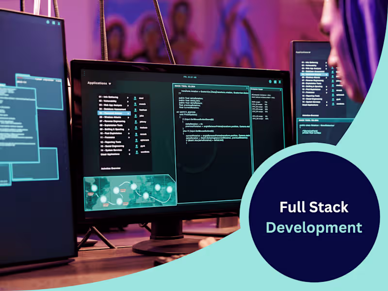 Cover image for Full Stack Development