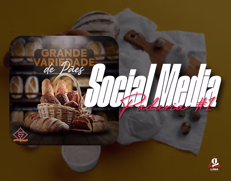 Cover image for Social Media - Padaria #1
