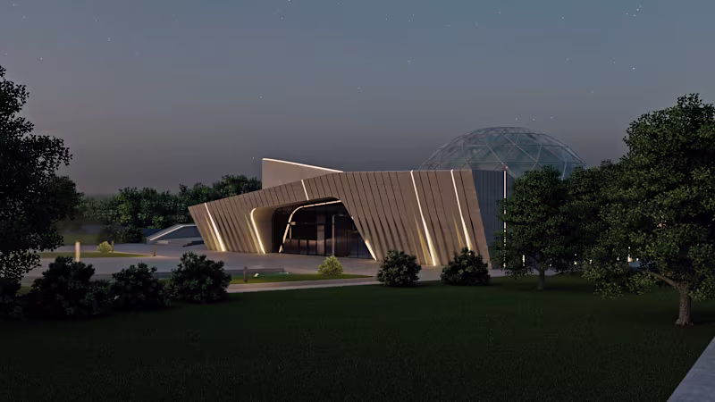 Cover image for Architectural vision, vividly realized!
