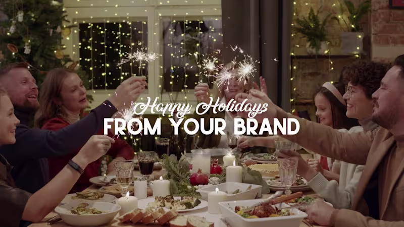 Cover image for Holiday Sample Corporate Advertisement
