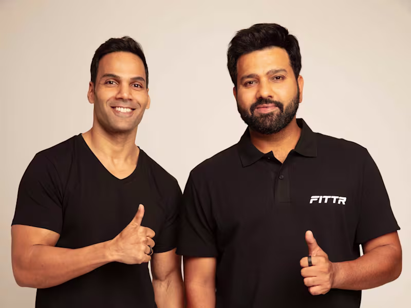Cover image for Fittr Hart x Rohit Sharma