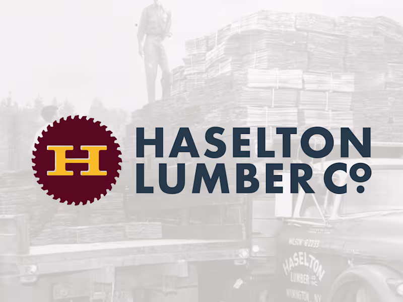 Cover image for Brand Design for Haselton Lumber Co.